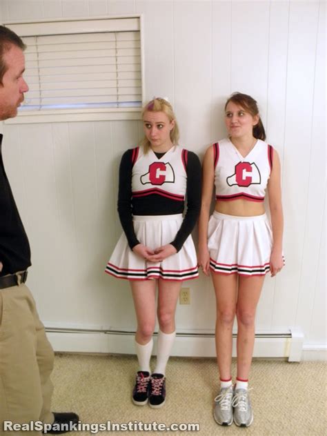 cheerleader spanking